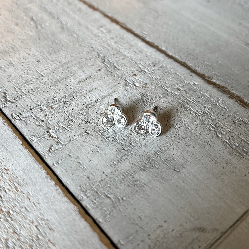 Silver studs